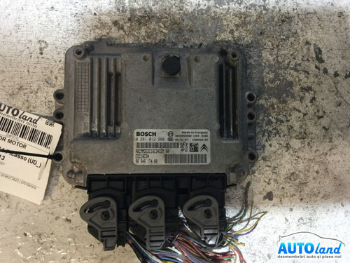 Calculator Ecu Motor 9664617480 0281012980 Citroen C4 Picasso UD 2007-2013