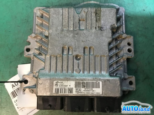 Calculator Ecu Motor 9676761080 Citroen C5 RD 2008