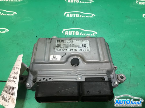 Calculator Ecu Motor A6401508079 Mercedes-Benz B-CLASS W245 2005