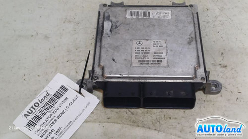 Calculator Ecu Motor A6511500126 2.2 CDI Mercedes-Benz C-CLASS W204 2007