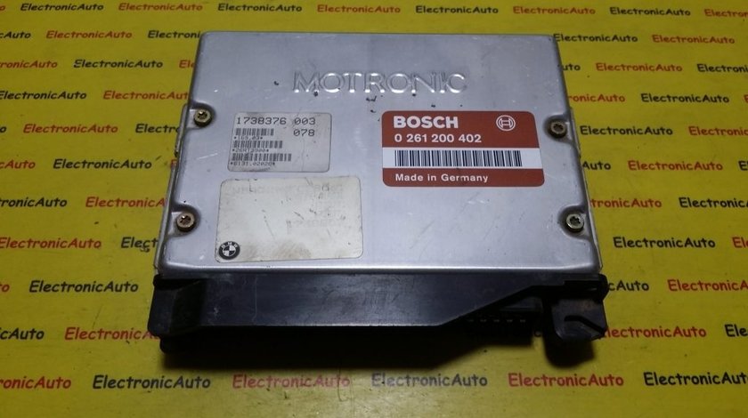 Calculator ECU motor Bmw 325i 0261200402, 1738376