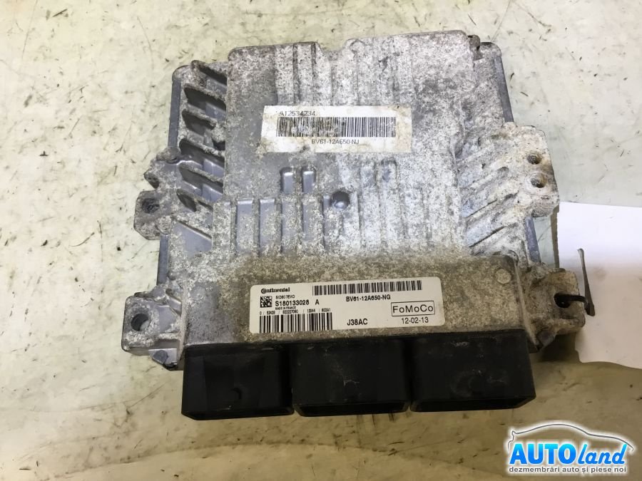 Calculator Ecu Motor Bv6112a650ng 1.6 TDCI Ford FOCUS III 2011