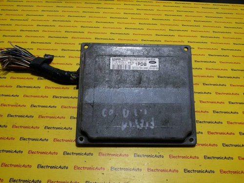 Calculator ECU motor Ford Fiesta 3S6112A650CB, S118107004D