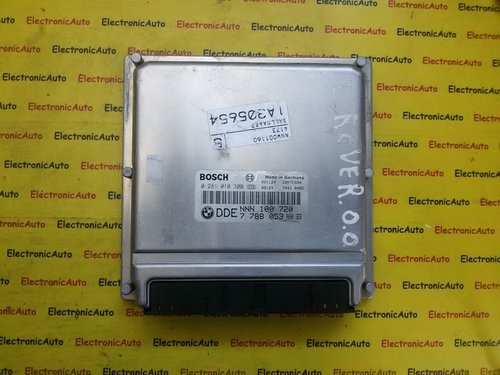 Calculator ECU motor Land Rover 2.0 d 0281010300, NNN 100 720