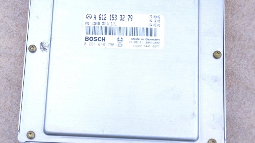 CALCULATOR ECU MOTOR ML270 CDI 163CP 120KW 1997 ~ 2005