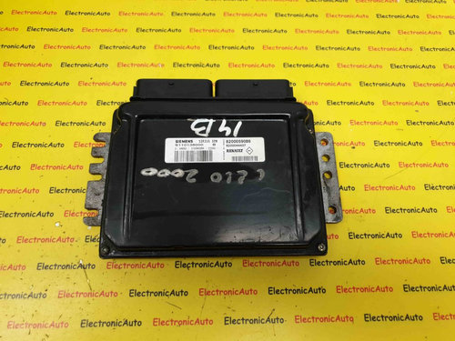 Calculator ECU Motor Renault Clio 1.2, S110138000 B, 8200059086, 8200044437