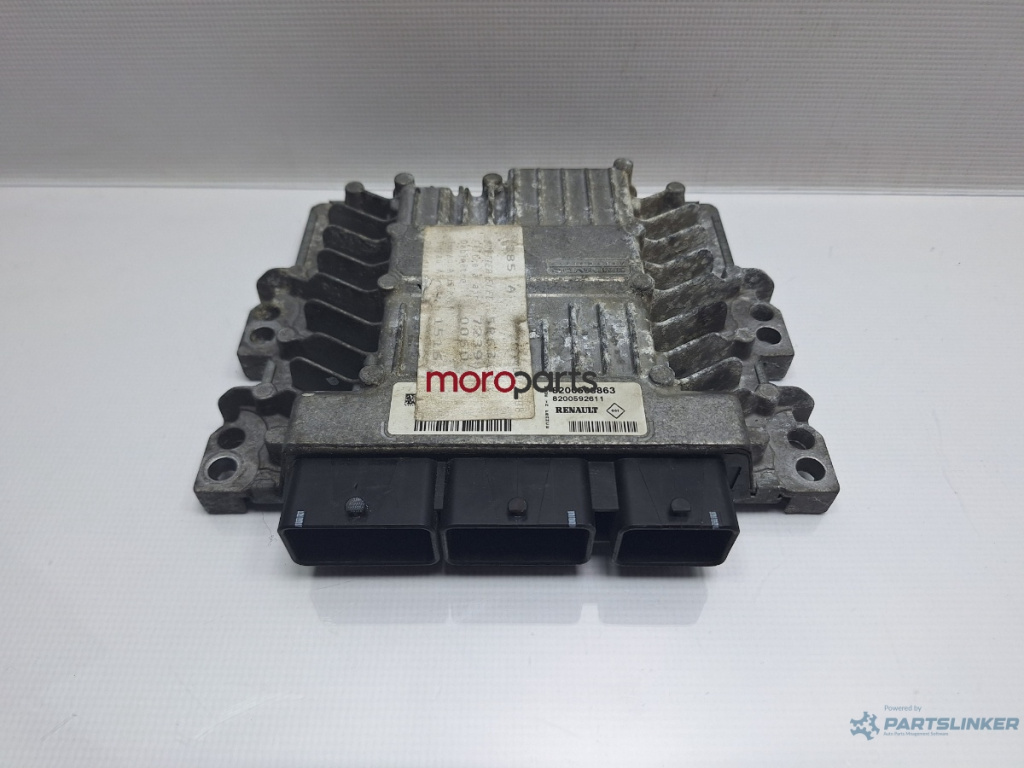 Calculator ECU motor RENAULT GRAND SCENIC II JM0/1_ 2004 - > dCi K9K 732 8200592611 , 8200565863