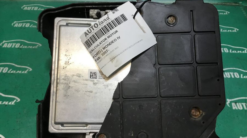 Calculator Ecu Motor S122865032 2.0 TDCI Ford MONDEO IV 2007