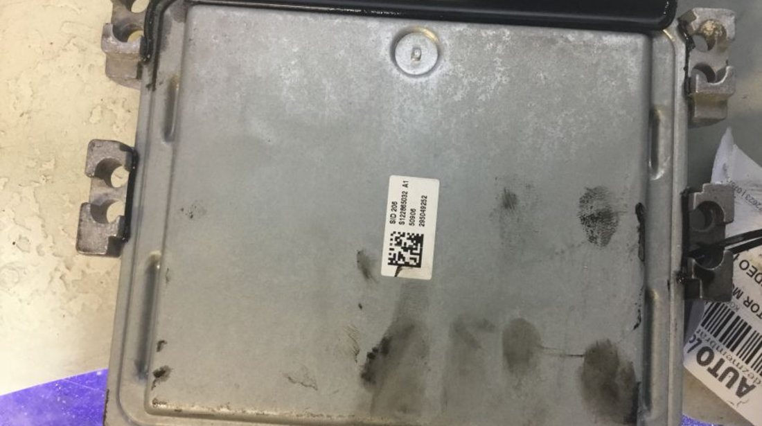 Calculator Ecu Motor S122865032 2.0 TDCI Ford MONDEO IV 2007