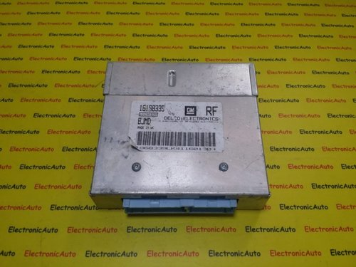 Calculator ECU Opel, 16198339, BJMD, RF