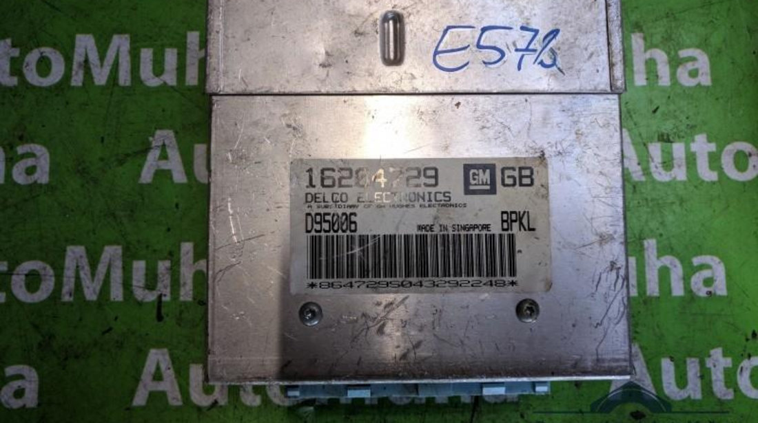 Calculator ecu Opel Astra F (1991-1998) 16204729