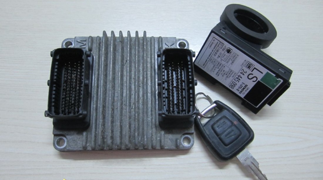 Calculator ecu opel astra g 1 6 x16xel #251298