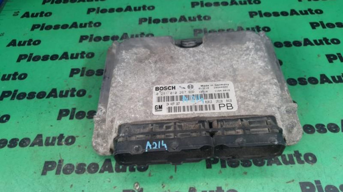 Calculator ecu Opel Astra G (1999-2005) 0281010267