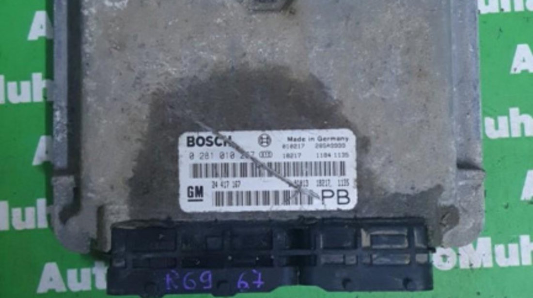 Calculator ecu Opel Astra G (1999-2005) 0281010267