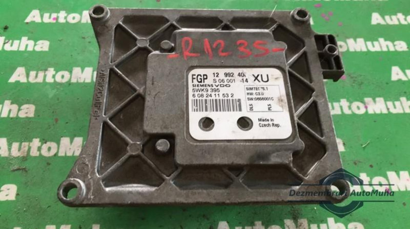 Calculator ecu Opel Astra H (2004-2009) 12 992 406