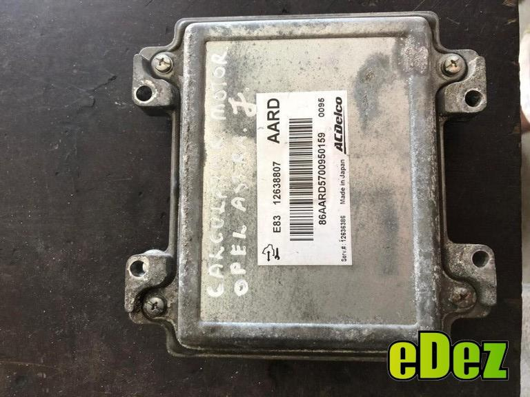 Calculator ecu Opel Astra J (2009-2012) 1.6 benzina 12638807