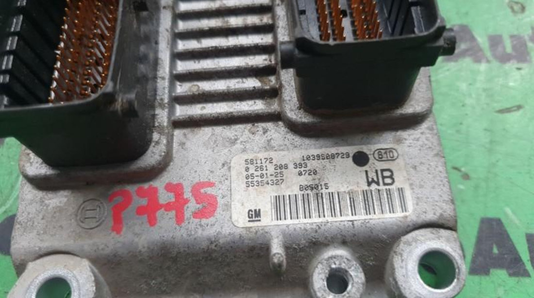 Calculator ecu Opel Corsa C (2000-2005) 0261208393