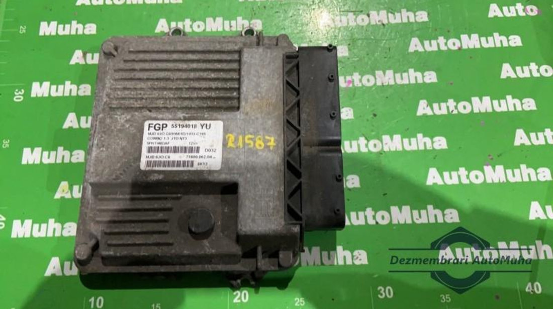 Calculator ecu Opel Corsa C (2000-2005) 55194018