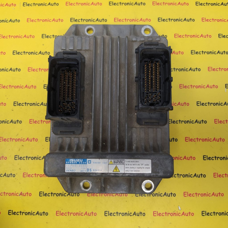 Calculator ECU Opel Meriva, 8980003220, 1125000200, D06010