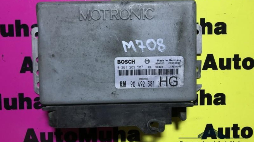 Calculator ecu Opel Omega B (1994-2003) 0 261 203 587