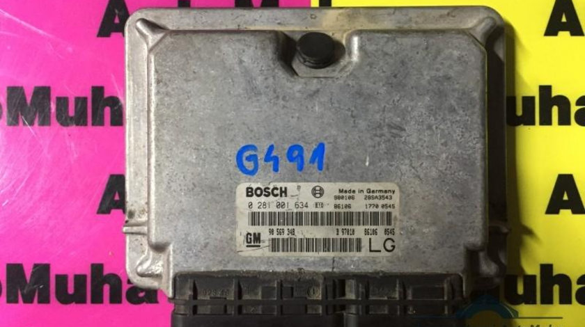 Calculator ecu Opel Vectra B (1995-2002) 0 281 001 634