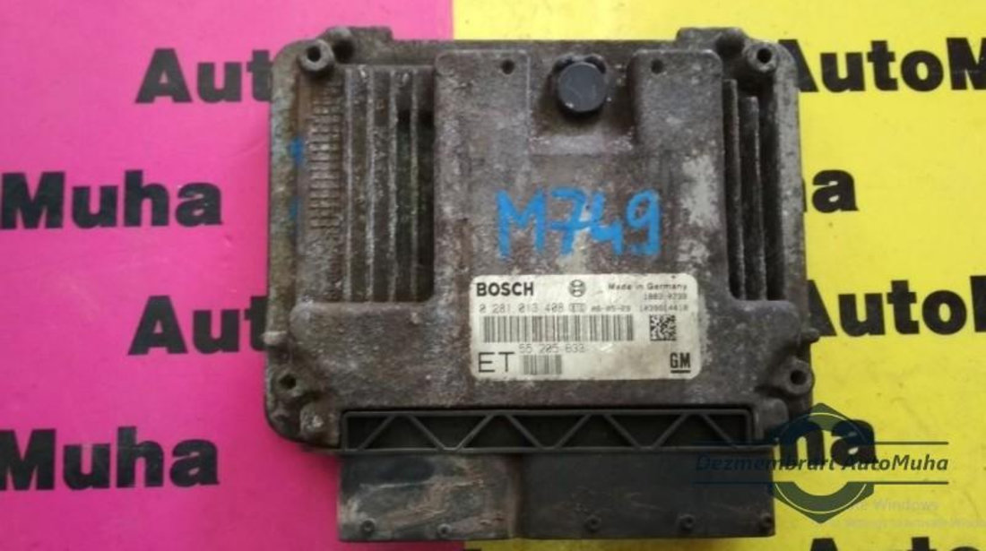 Calculator ecu Opel Vectra C (2002-2005) 0281013408