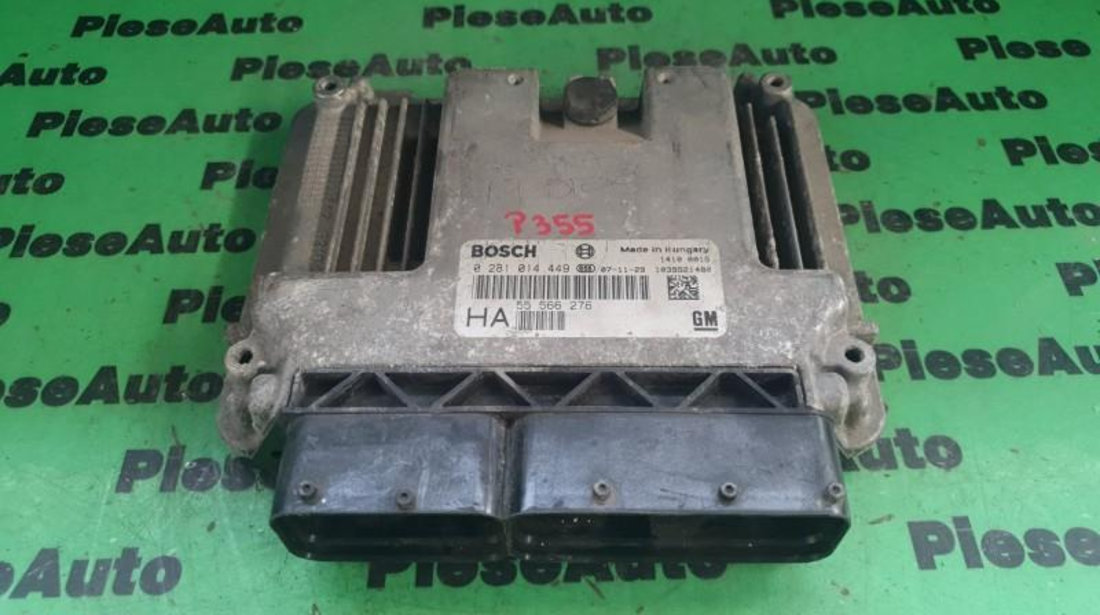 Calculator ecu Opel Vectra C (2002-2005) 0281014449