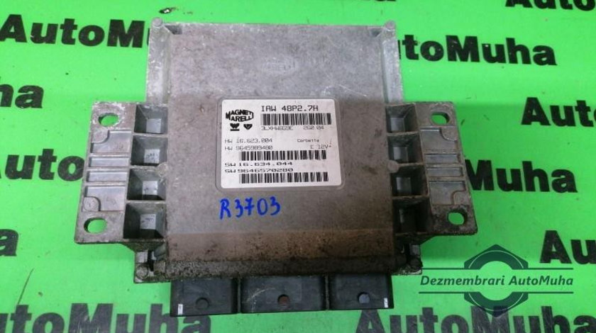 Calculator ecu Peugeot 106 (1996->) 9646570280