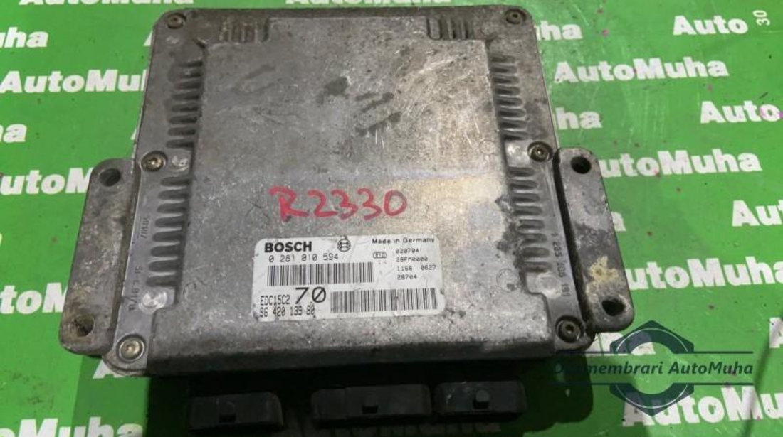 Calculator ecu Peugeot 206 (1998-2010) 0281010594