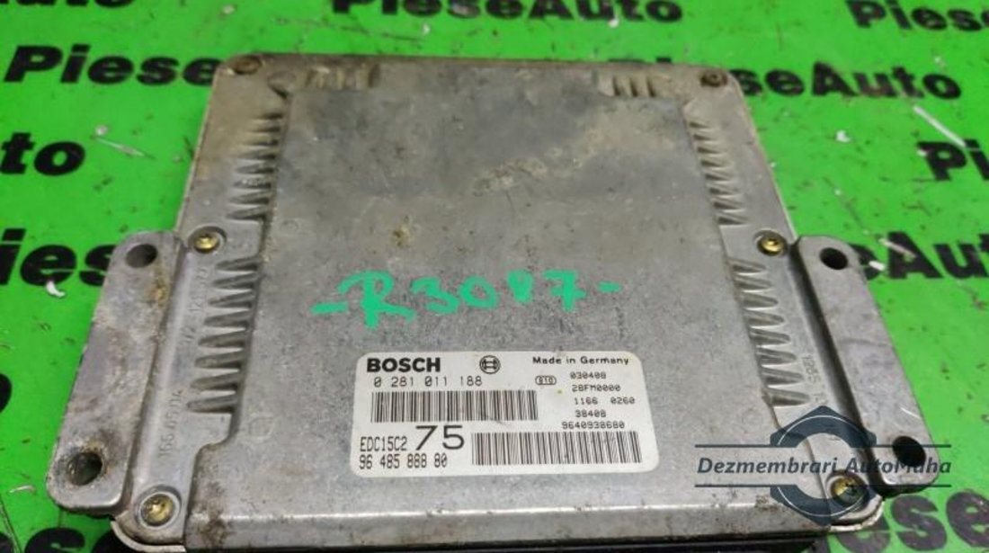 Calculator ecu Peugeot 206 (1998-2010) 0281011188