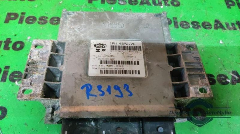 Calculator ecu Peugeot 206 (1998-2010) 16495064