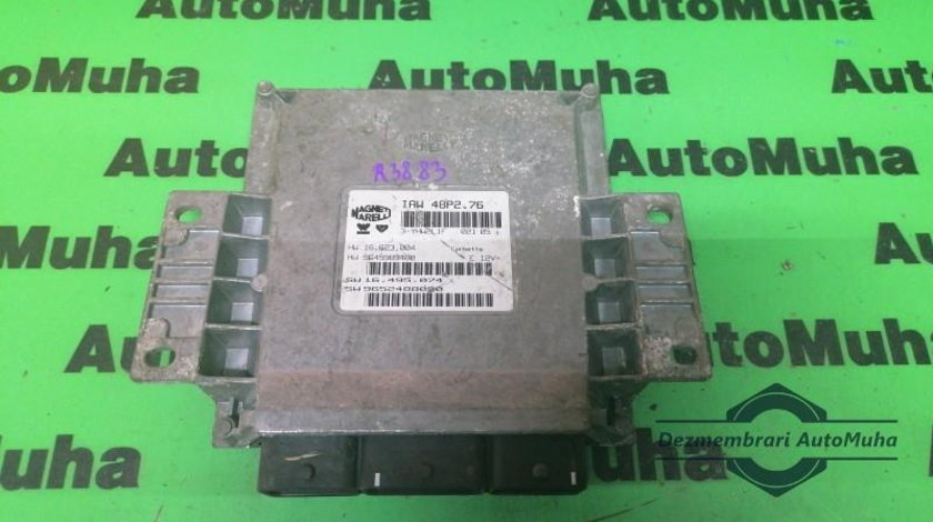 Calculator ecu Peugeot 206 (1998-2010) 16495074