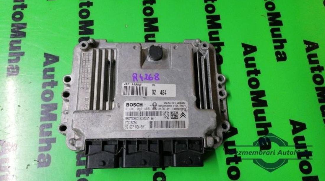 Calculator ecu Peugeot 207 (2006->) 0281012465