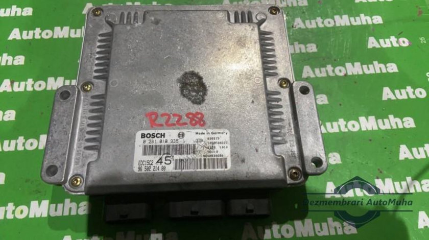 Calculator ecu Peugeot 307 (2001-2008) 0281010935