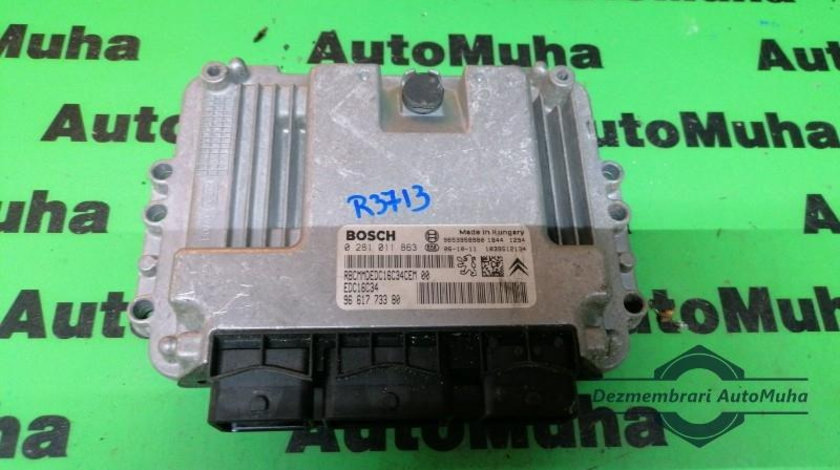 Calculator ecu Peugeot 307 (2001-2008) 0281011863