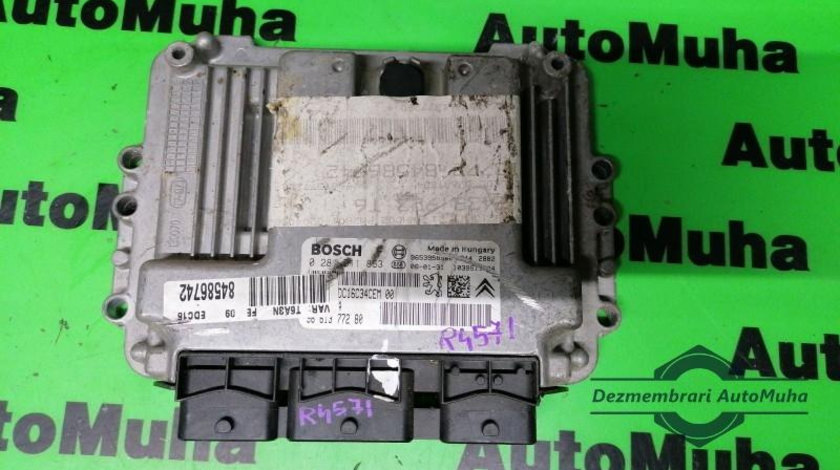 Calculator ecu Peugeot 307 (2001-2008) 0281011863