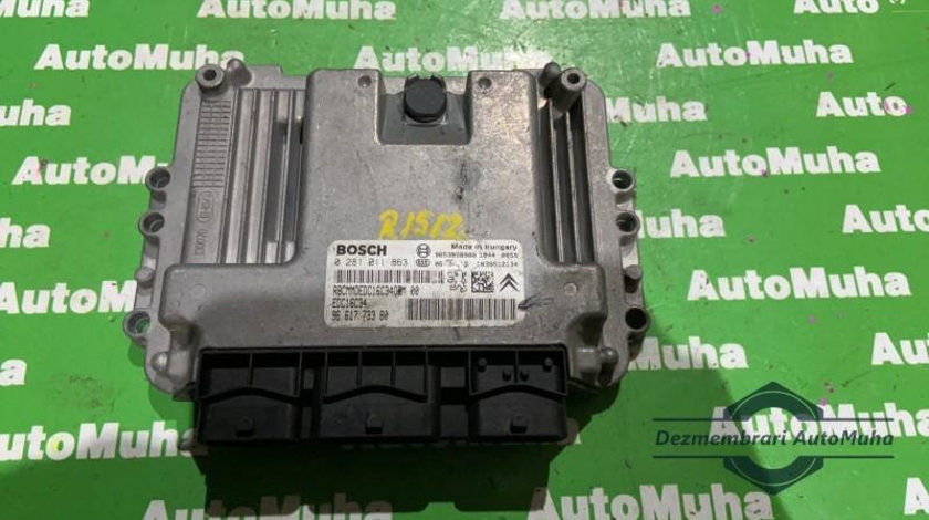 Calculator ecu Peugeot 307 (2001-2008) 0281011863