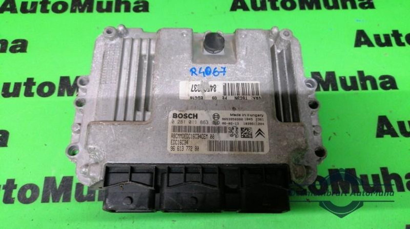 Calculator ecu Peugeot 307 (2001-2008) 0281011863