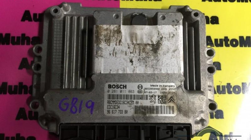 Calculator ecu Peugeot 307 (2001-2008) 0281011863