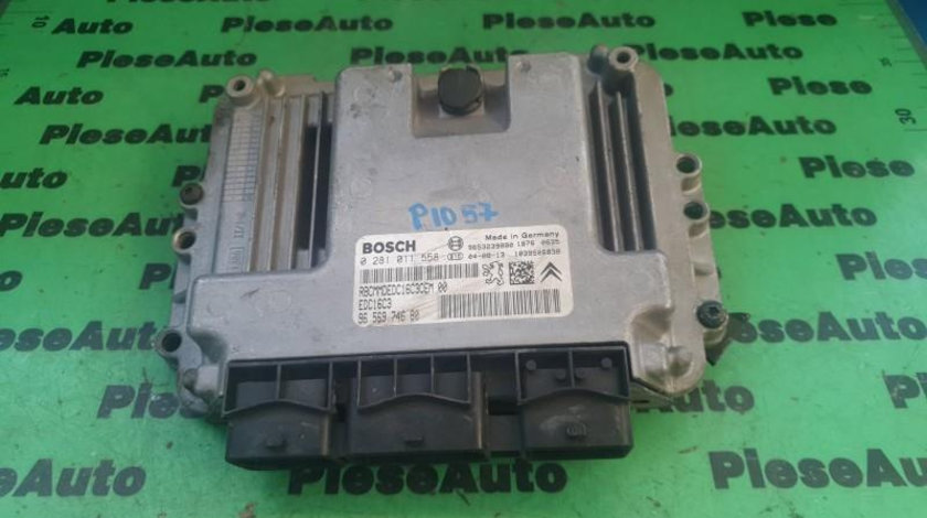 Calculator ecu Peugeot 407 (2004-2010) 0281011558