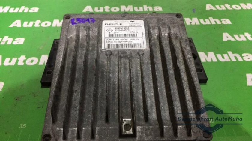 Calculator ecu Renault Clio 3 (2005-2008) 8200513058