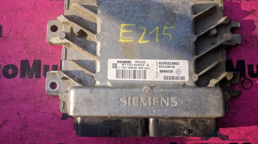 Calculator ecu Renault Clio 4 (2008->) S110130603