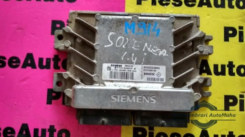 Calculator ecu Renault Clio 4 (2008->) S110130603