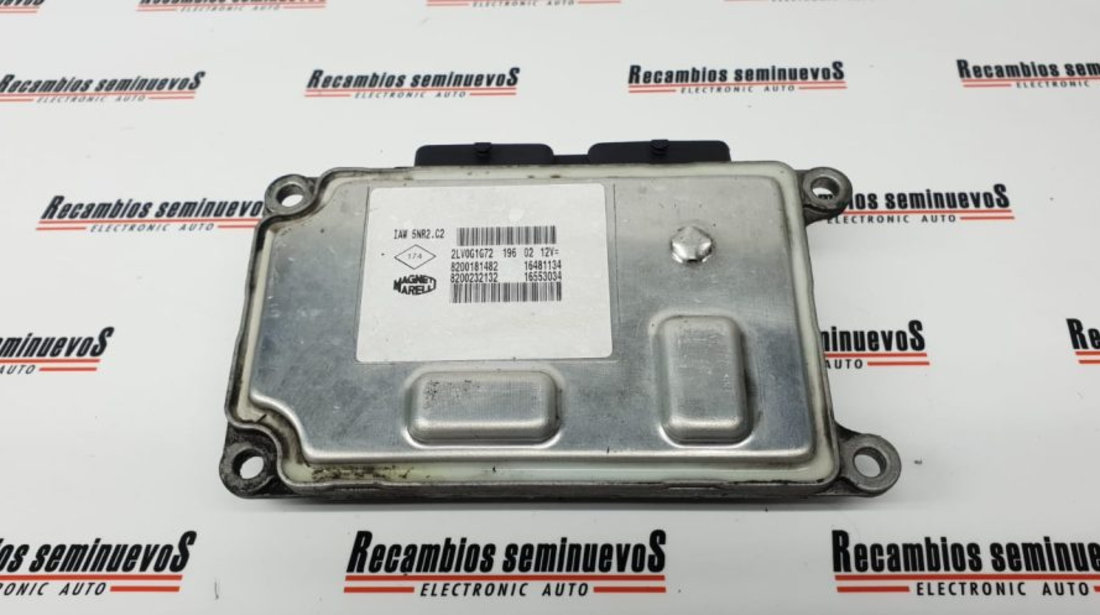 Calculator ECU Renault Clio, 8200181482, 8200232132,