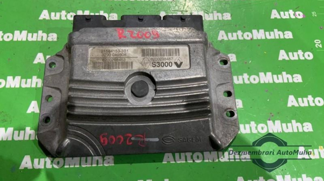 Calculator ecu Renault Megane II (2003-2008) 8200298457