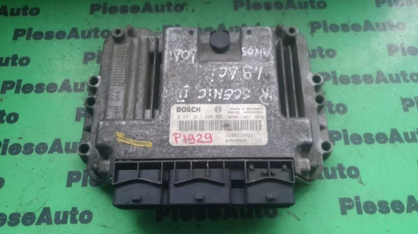 Calculator ecu Renault Megane II (2003-2008) 0281011390