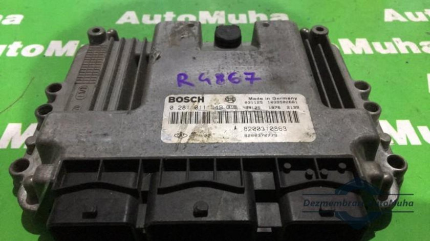 Calculator ecu Renault Megane II (2003-2008) 0281011549