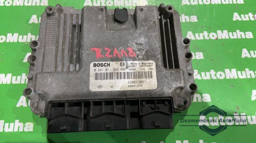 Calculator ecu Renault Scenic 2 (2003-2009) 0281011549