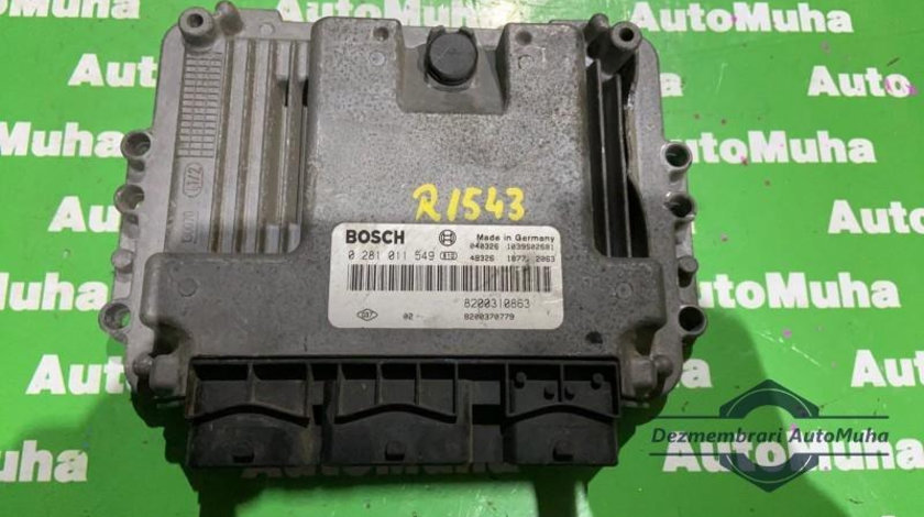 Calculator ecu Renault Scenic 2 (2003-2009) 0281011549