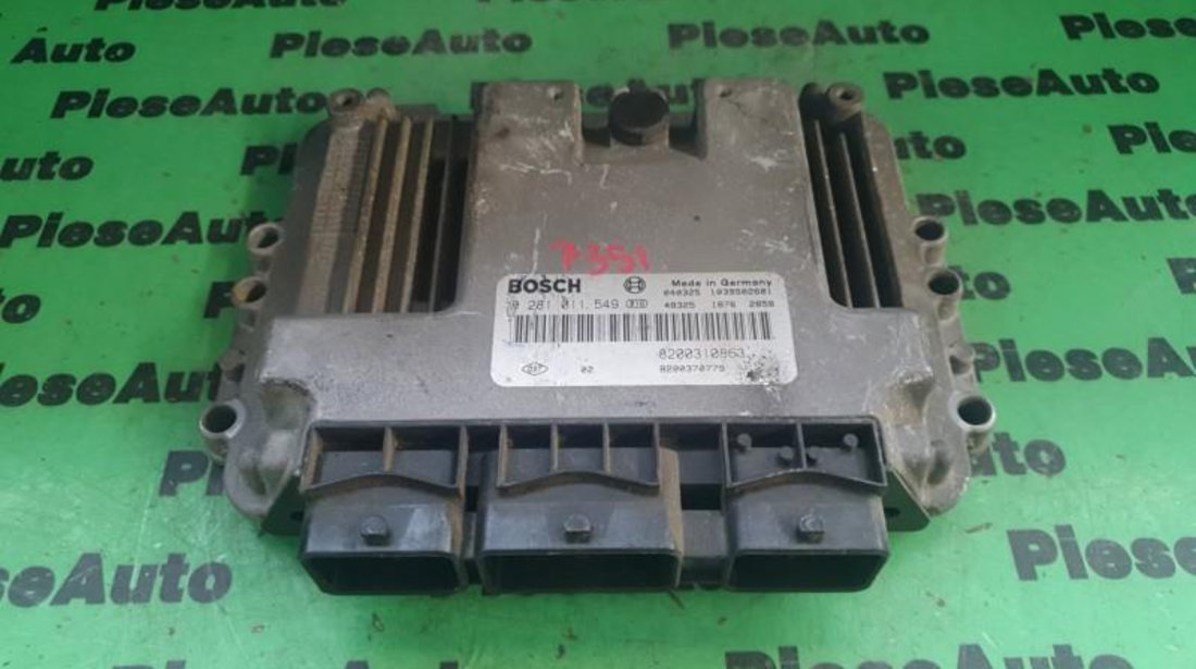 Calculator ecu Renault Scenic 2 (2003-2009) 0281011549